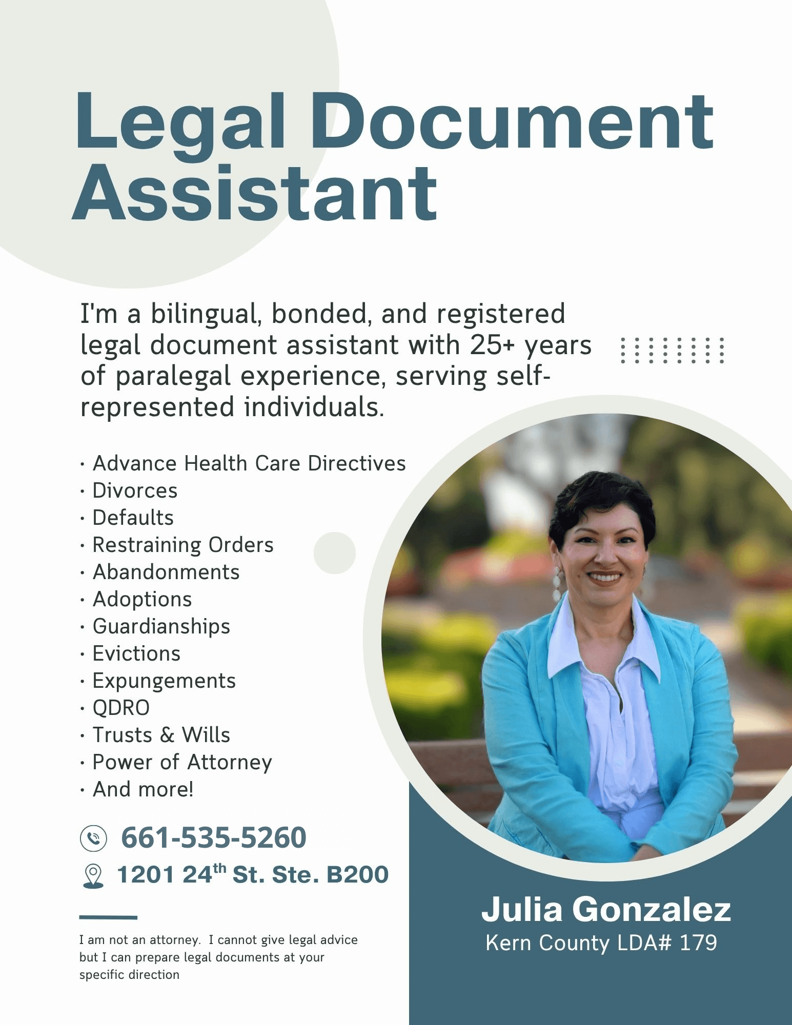 Julia Gonzalez portrait