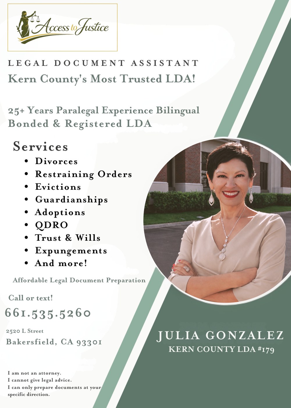 Access to Justice Legal Document Assistant cover